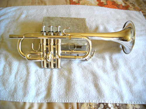 Yamaha ytr 6610s trumpet - yamaha, eb/d