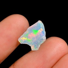 Natural ethiopian white opal - natural,
