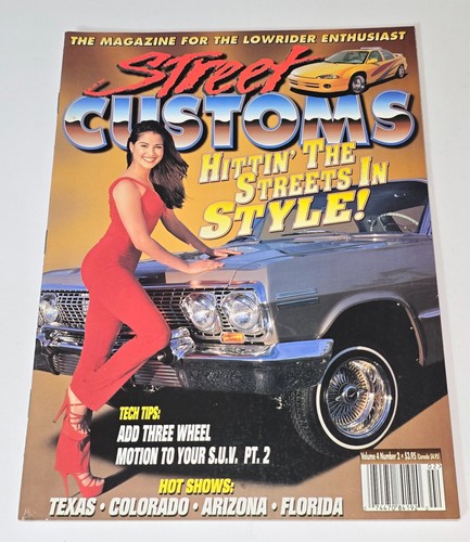 Street customs magazine - street,