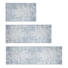 MELAJIA Kitchen Rugs Set of 3