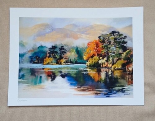 Grasmere signed print jane - signed,