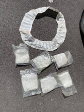 Large Job Lot of Military Parachute Canopy flight Refuelling Canvas