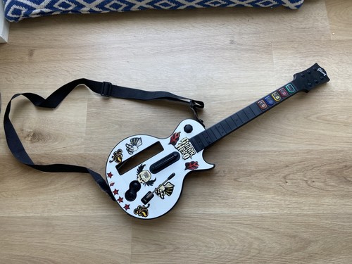Nintendo wii guitarhero gibson - guitarhero,