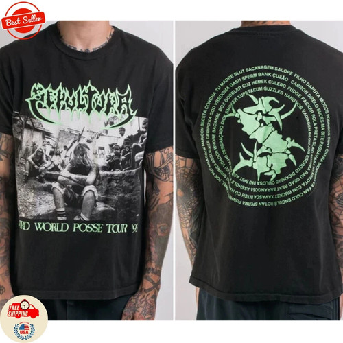 Sepultura third world - sepultura, posse