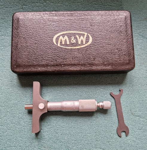 Moore and wright metric 0mm - ,