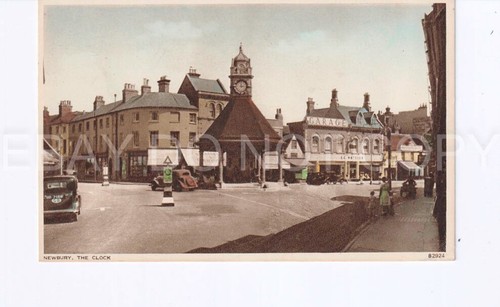 Postcard newbury the - postcard.,