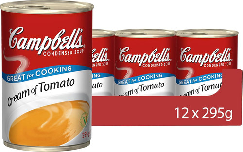 Campbells condensed soup - condensed,