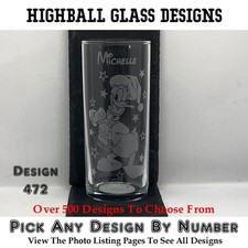 Personalised Disney Highball