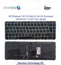 HP ELITEBOOK 740 745 840 G3 G4