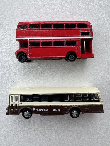 Gauge die cast buses set - n,