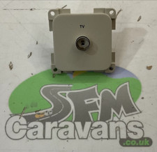 CBE Aerial Socket - Light Grey - Caravan / Motorhome