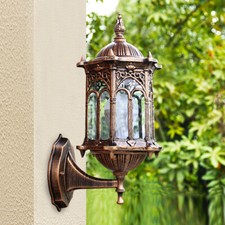 Retro Outdoor Lantern Wall