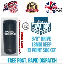 13mm HALFORDS ADVANCED