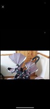 icandy twin pram