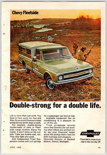 Chevrolet fleetside pickup - chevrolet,