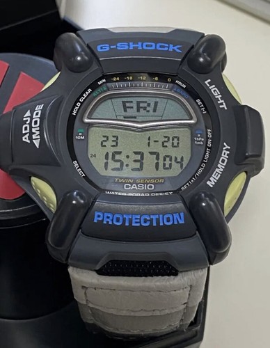 Casio shock watch riseman - casio,