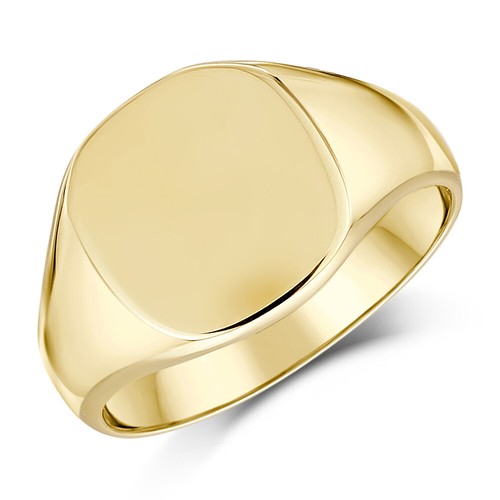 Men 9ct yellow gold - yellow,