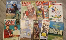 Old Golfing Magazines