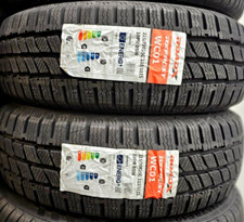 2X ROADX/DYNAMO WINTER SNOW/FROST 215/70 R15 111S VAN TYRES 215 70 15 M&S 10PLY