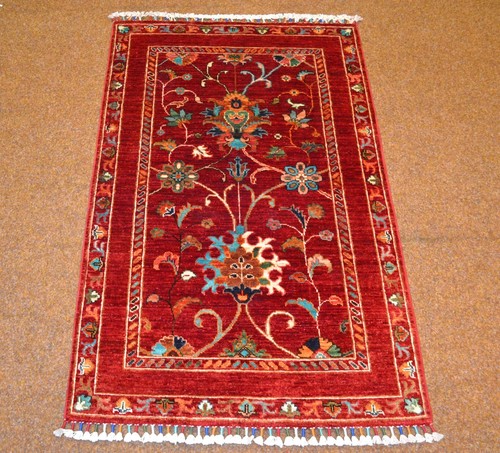 Hand knotted oriental - , carpet