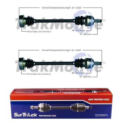 Surtrack pair set rear - surtrack,