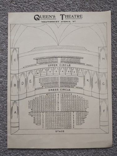 Queens theatre the - theatre, &