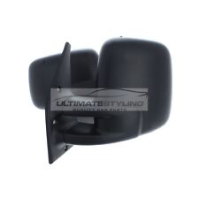 Wing Door Mirrors VW T4 Transporter Van1990-2003 Manual Black Pair Left & Right