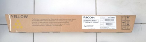 Ricoh mpc3000e yellow toner - ricoh,
