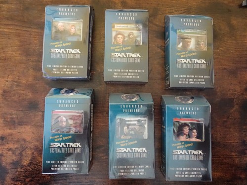 Star trek ccg sealed - ccg, 1e