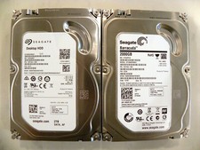 Seagate Barracuda 2TB HDD SATA III 6.0Gbps ST2000DM001 3.5" Hard Drive