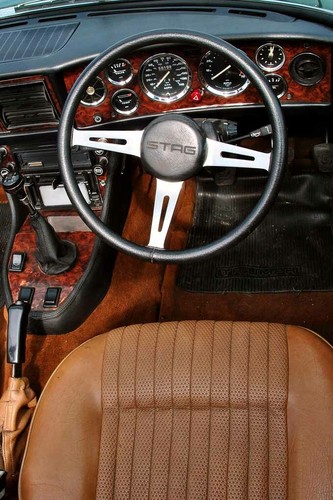 Triumph stag classic british - classic,