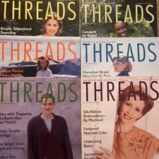 Threads Magazine Back Issues Complete Year Sets