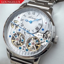 Mens Double Flywheel Automatic