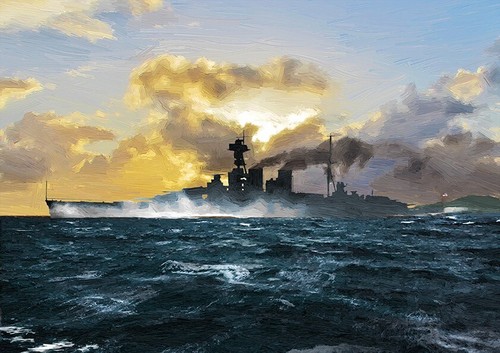 Hms hood limited edition - -,