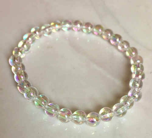 Clear coated round - clear,