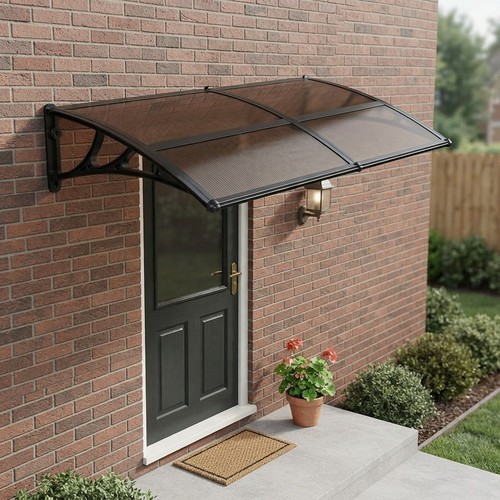 Functional brown canopy - canopy, awning
