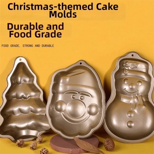 Halloween baking cake - cake, mold