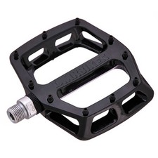 (999) DMR V12 MTB Flat Pedals (Pair), Black, New