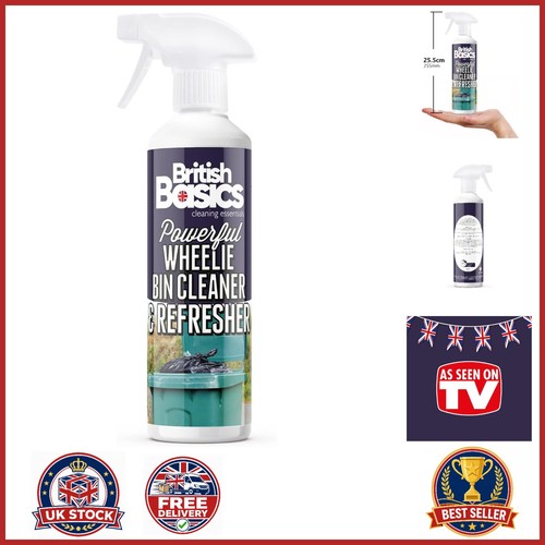 Wheelie bin cleaner 500ml - wheelie,