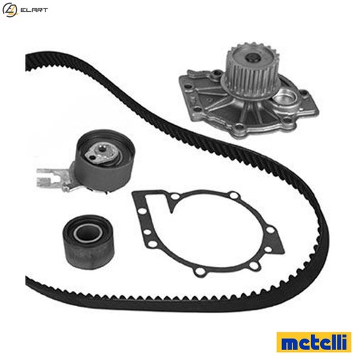 Water pump timing belt kit - timing,
