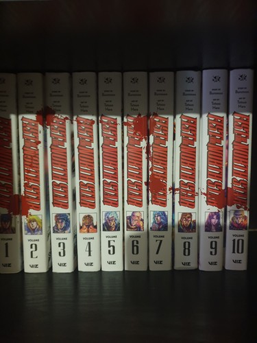 Fist the north - of, manga