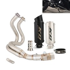Exhaust system front pipe - exhaust,
