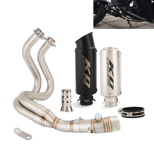 Exhaust system front pipe - front,