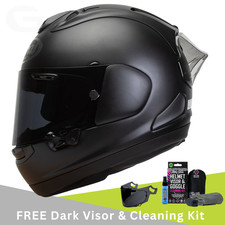 Arai RX-7V Evo  Motorcycle Motorbike Helmet Frost Black