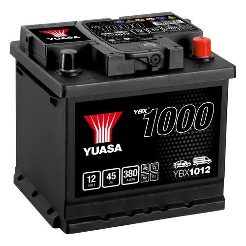 Yuasa car battery 12v 45ah - yuasa,