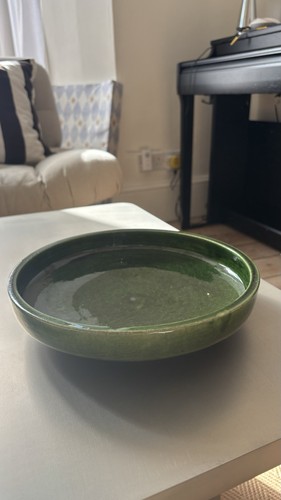Green bowl moroccan style - green,