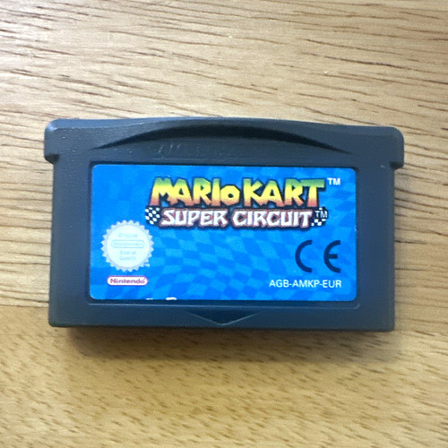 Mario kart super - kart:, circuit