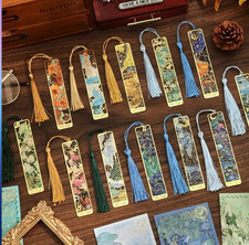 Metal Bookmark & Tassel, Van