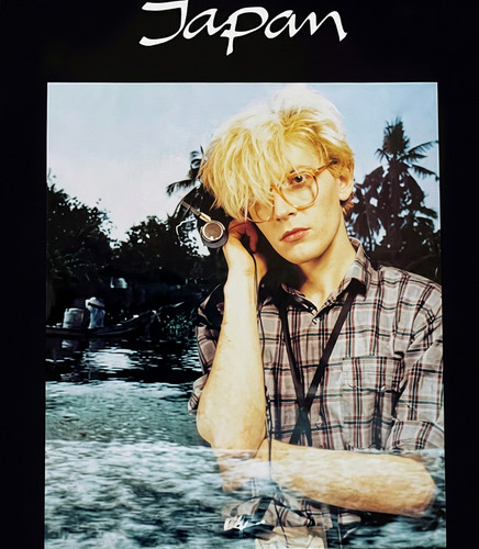 Japan david sylvian poster - sylvian,