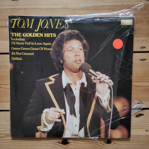 Tom jones the golden hits - jones, 1980